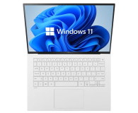 LG GRAM 2021 14Z90P i5 11gen/16GB/512/Win11 biały - 686548 - zdjęcie 4